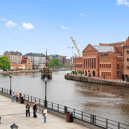 Magical River View By Downtown Apartments Gdansk Exterior photo