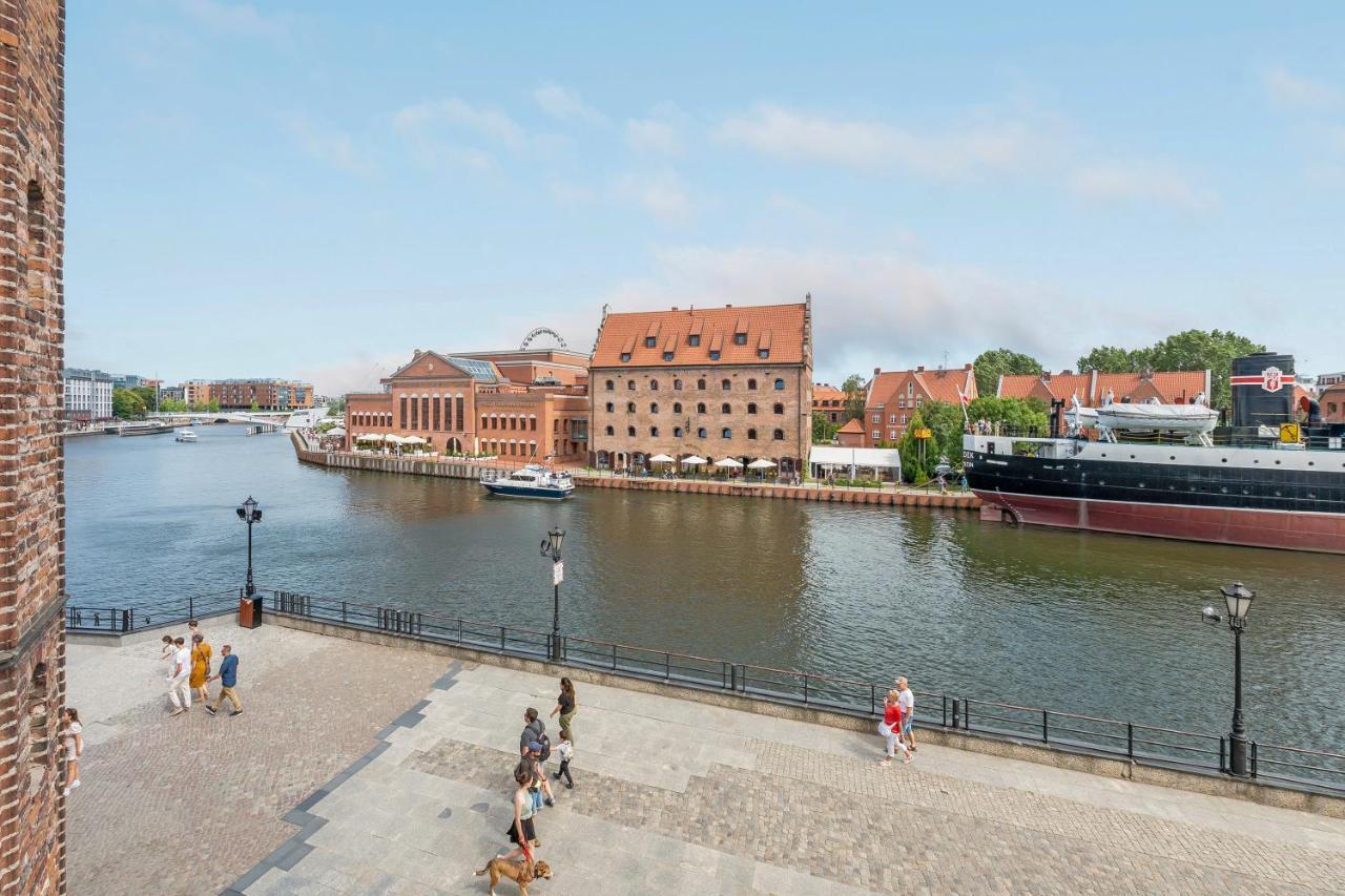 Downtown Apartments Magical River View Gdansk Exterior photo