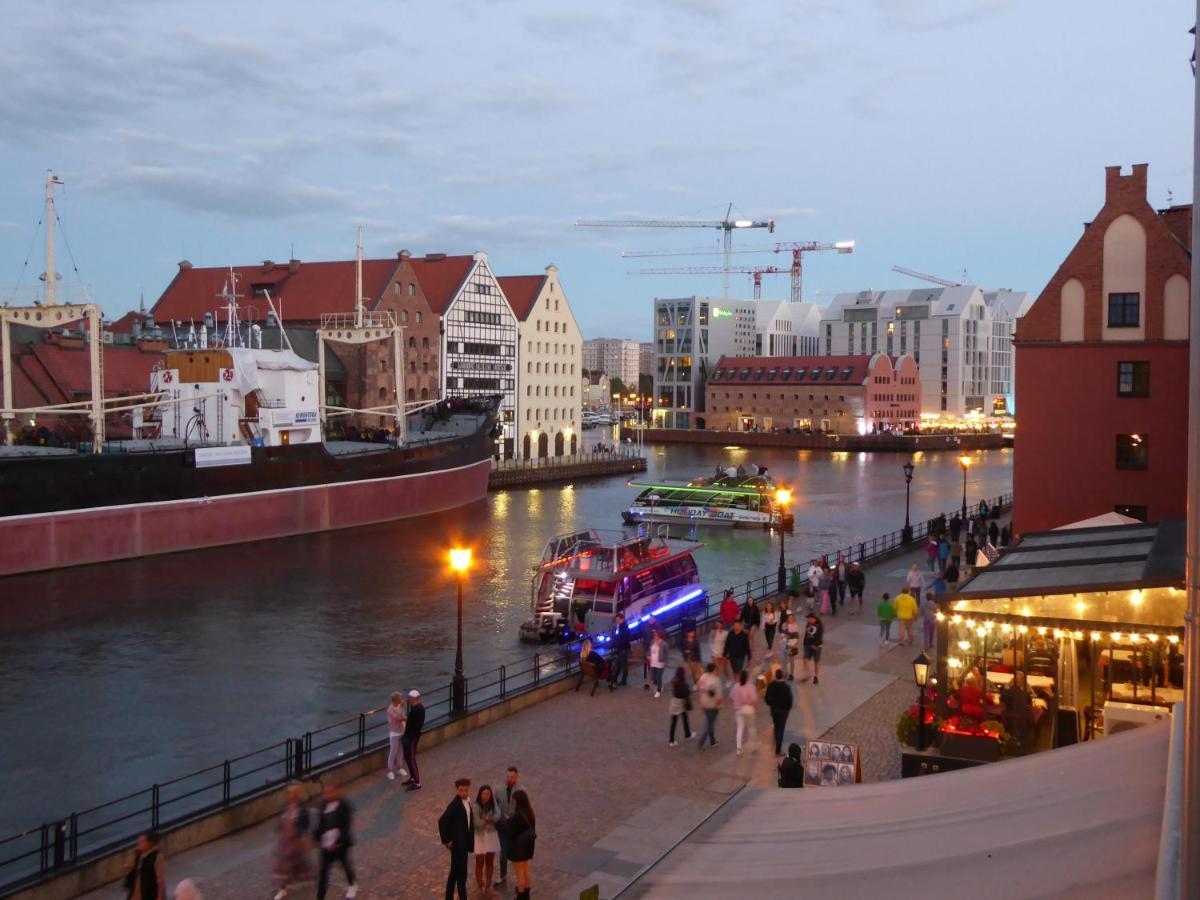 Magical River View By Downtown Apartments Gdansk Exterior photo