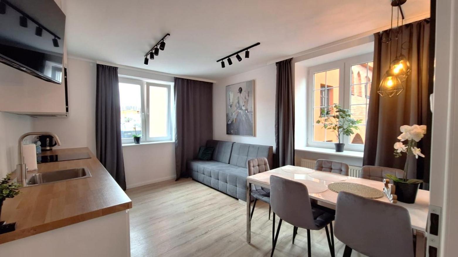 Magical River View By Downtown Apartments Gdansk Exterior photo