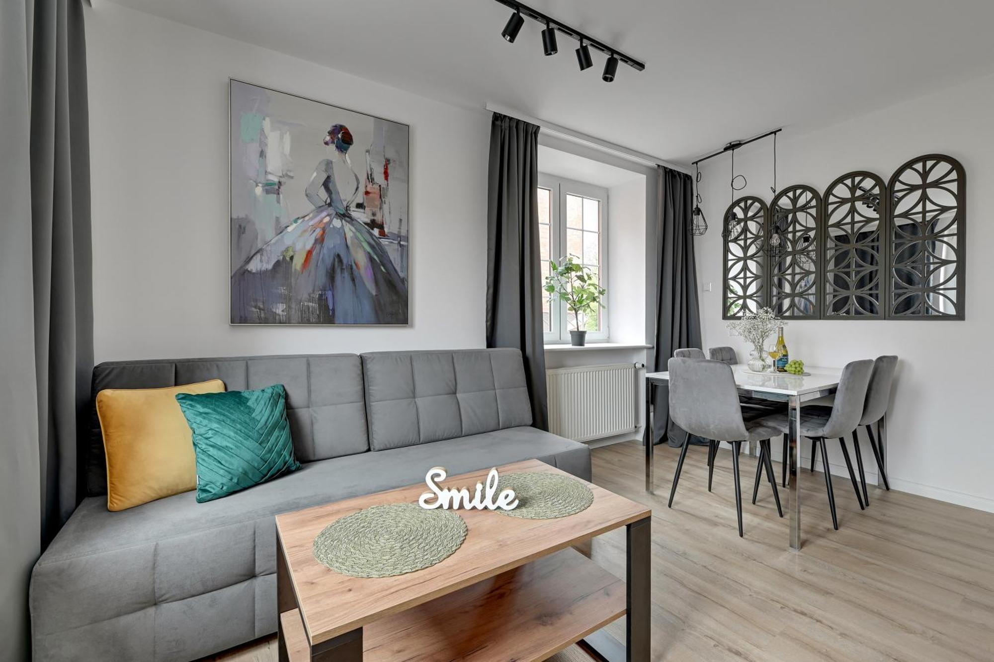 Magical River View By Downtown Apartments Gdansk Exterior photo